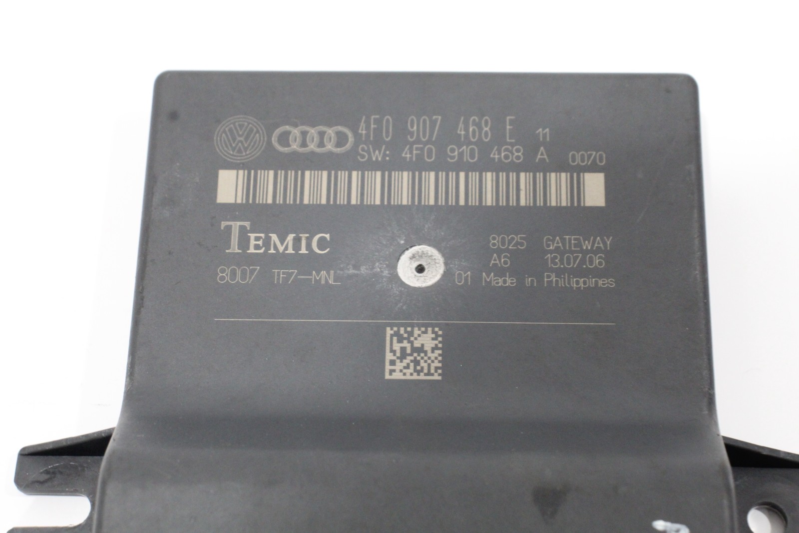 Audi A6 C6 Diagnostic Interface Unit 4F0910468A 4F0907468E