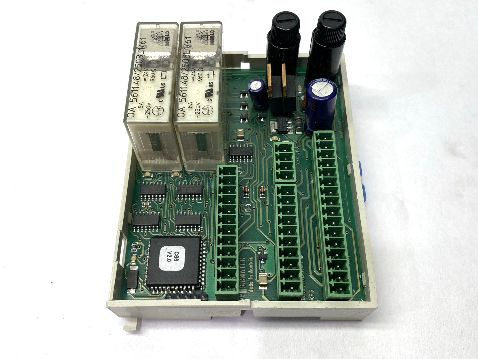 Sigmatek 01-024-032 I/O Circuit Board Assembly