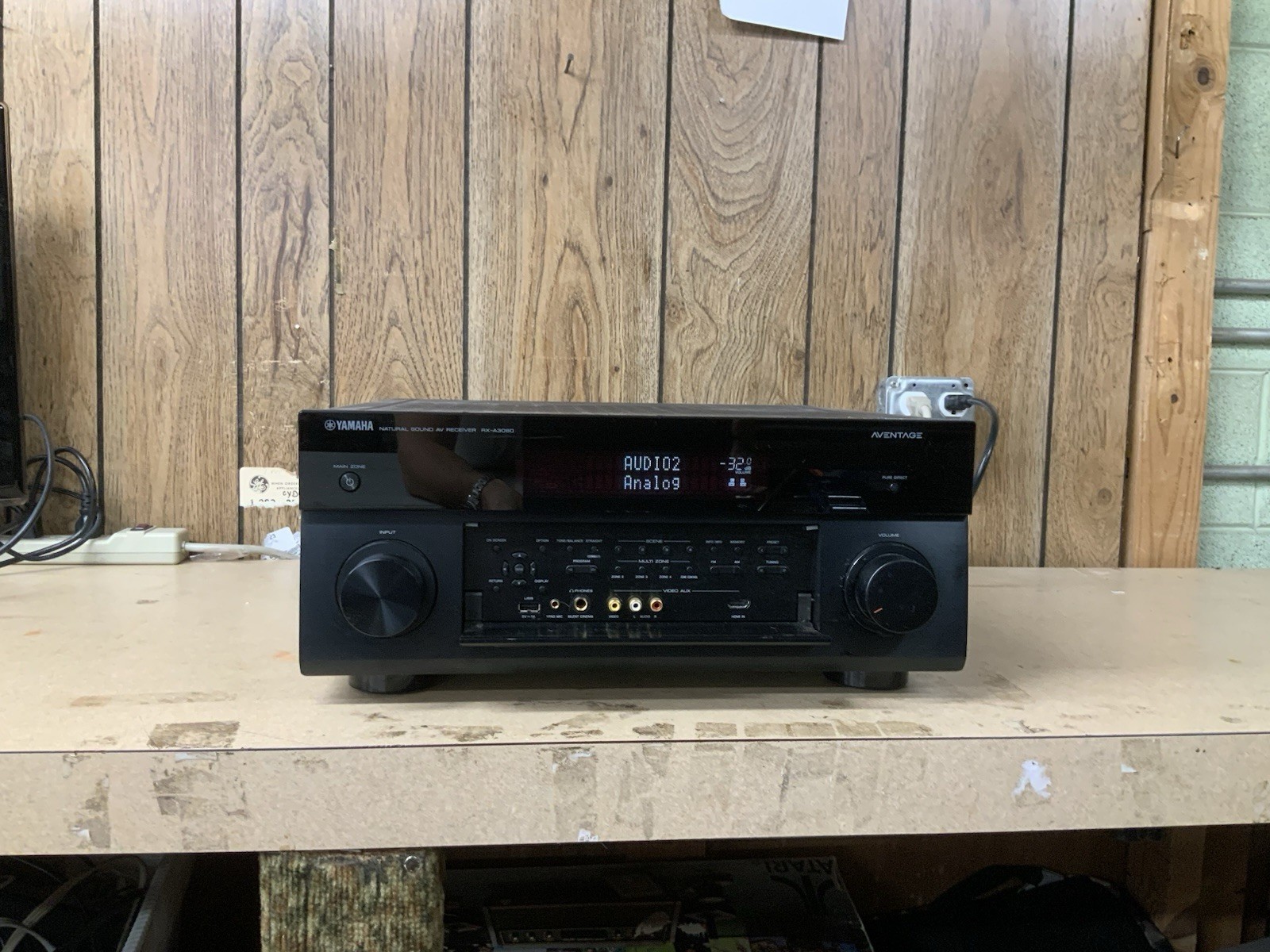 Yamaha Adventage RX-A3060 Network A/V Receiver.  No Remote