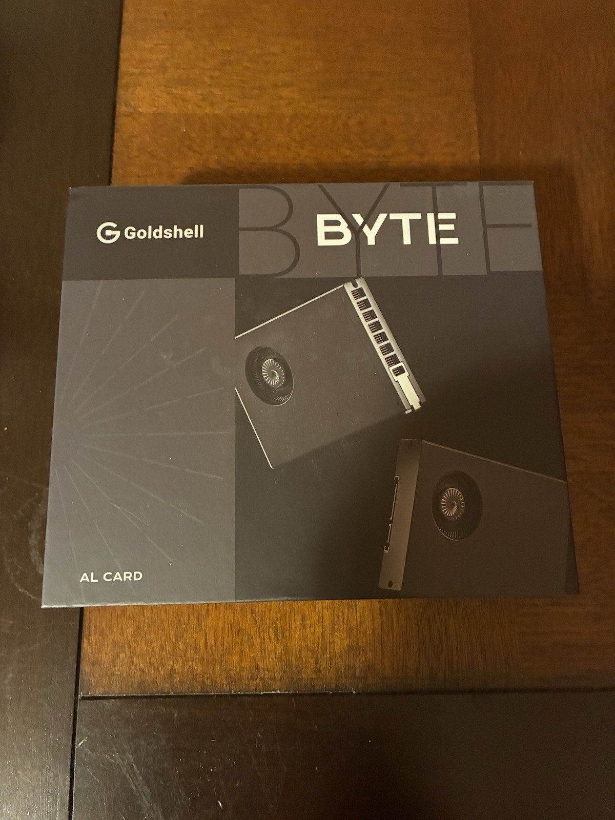Goldshell BYTE AL Card