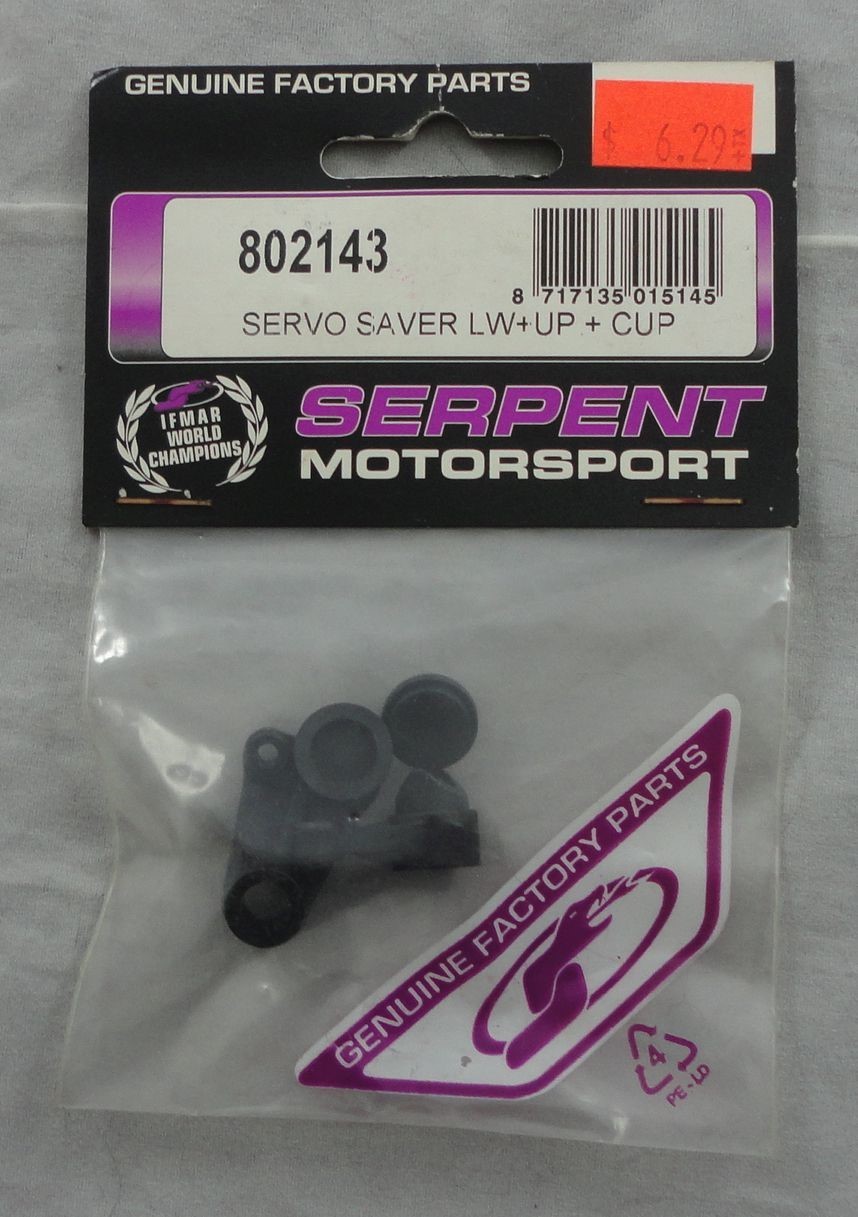 Serpent Racing 710 4WD Servo Saver LW+Up+Cup SER802143