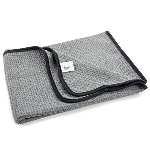 Zwipes Professional Microfiber Waffle Drying Towel