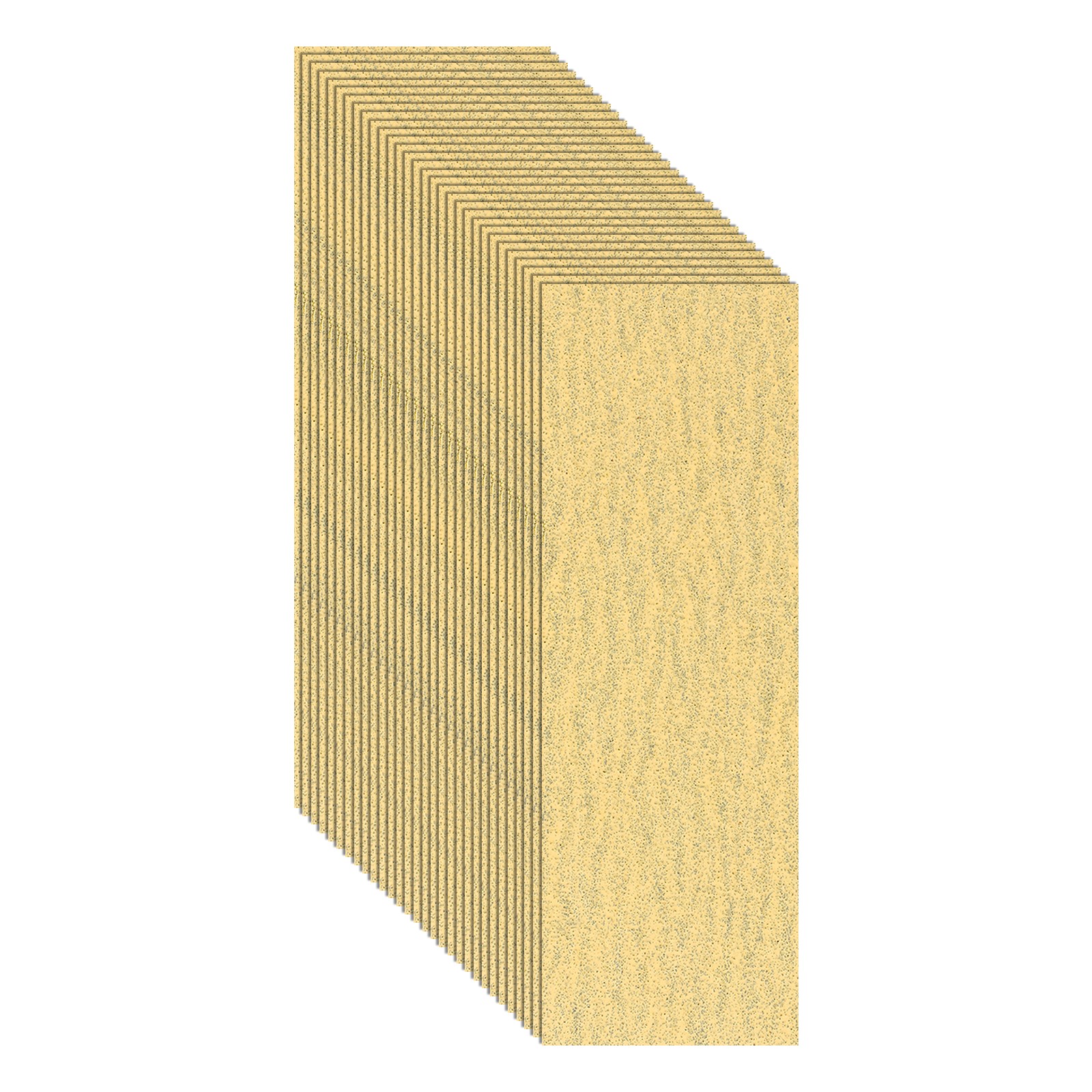 30 Pack 1.2" x 3.5" Sandpaper, 80 Grit Sand Papers for Wood Furniture Floor