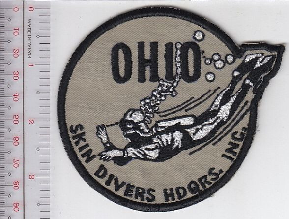 SCUBA Ohio Skin Divers Headquarters Inc. Cincinati Ohio NO TARIFF