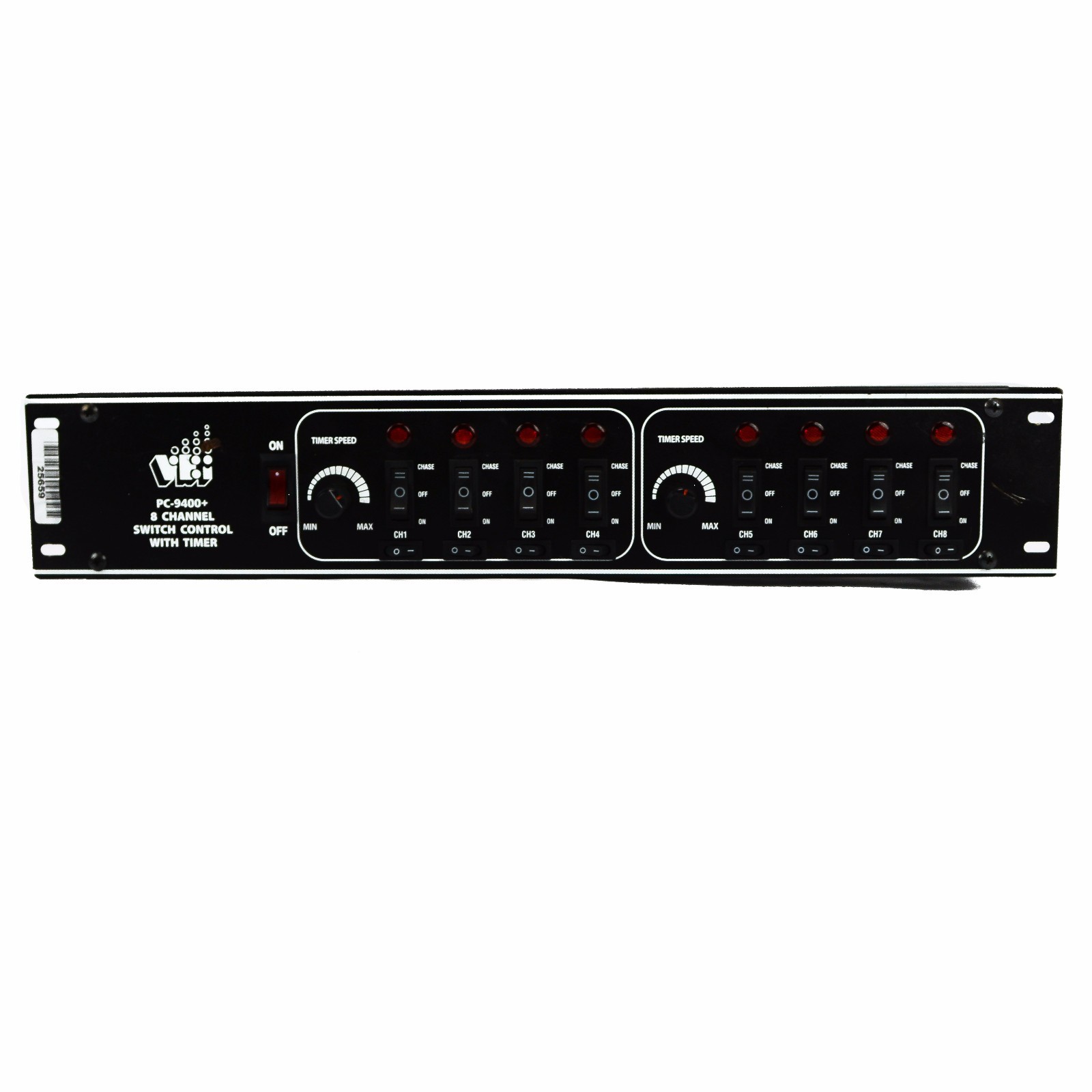 VEI PC-9400+ 8 Channel Remote Lighting Control Switch Timer DMX PC-9400 1800w