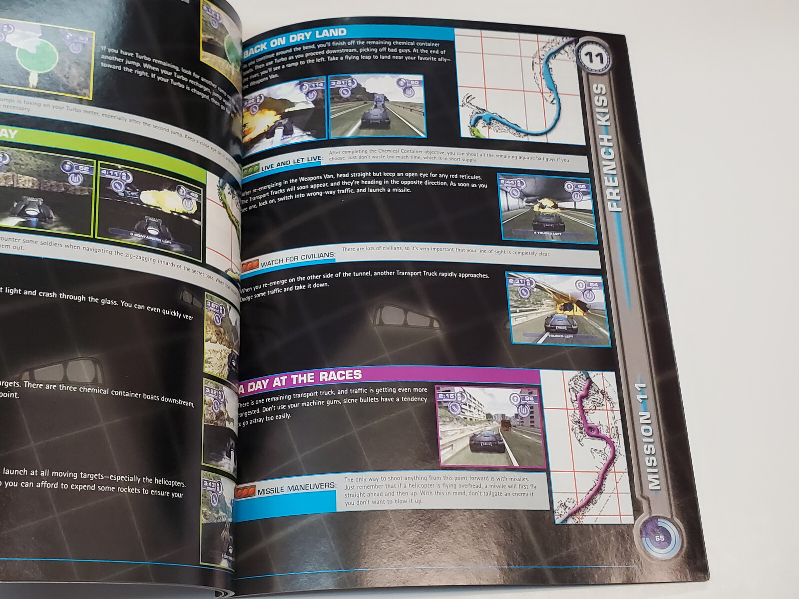 Spy Hunter Brady Games Strategy Guide Book *