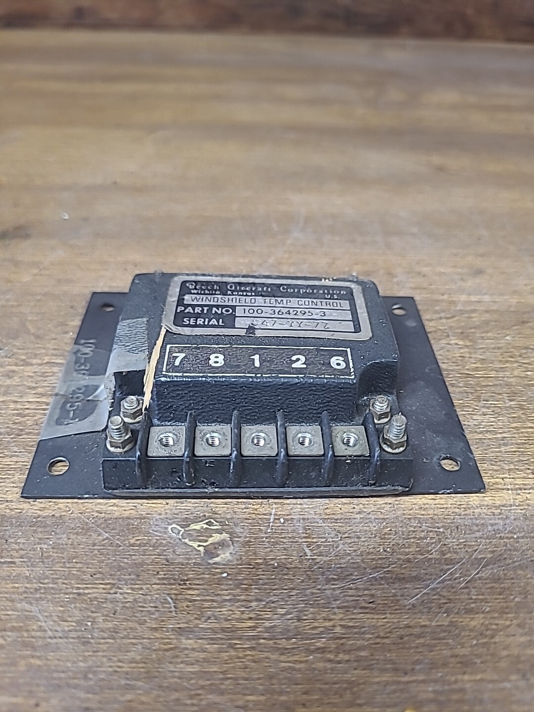 Beechcraft - Windshield Temperature Control (CORE)