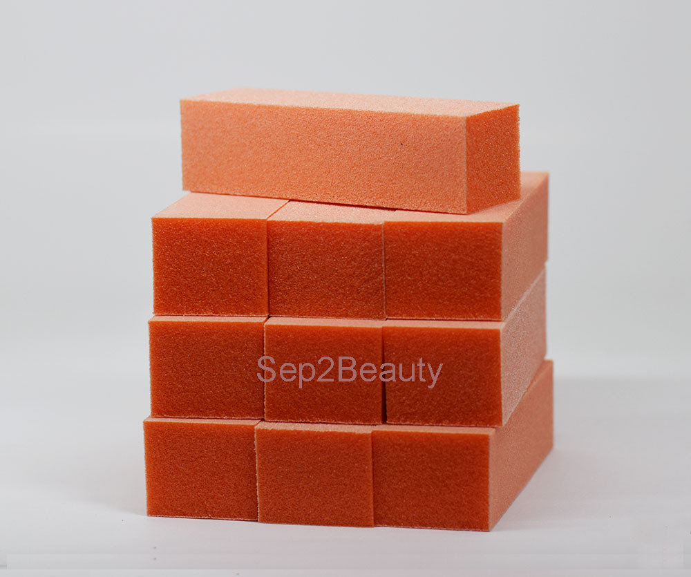 Dixon 3 Way Orange Buffer Grit 100/180 (Pack of 10)