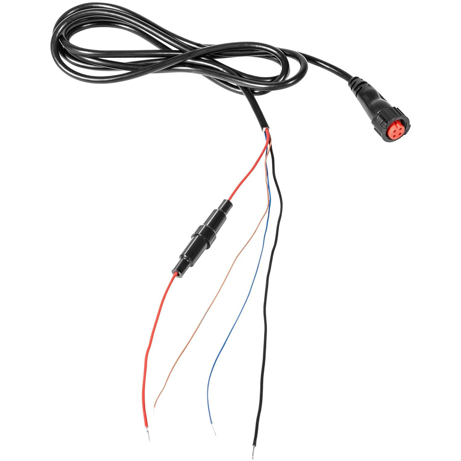 010-12445-00 Power/Data Cable Threaded 4-Pin for Garmin,echoMAP,GPSMAP,Panoptix