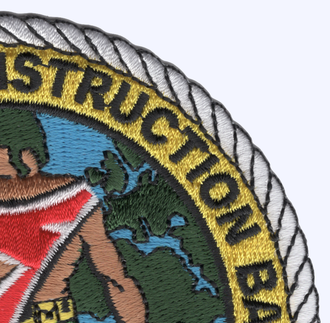 Naval Mobile Construction Battalion Seven Patch