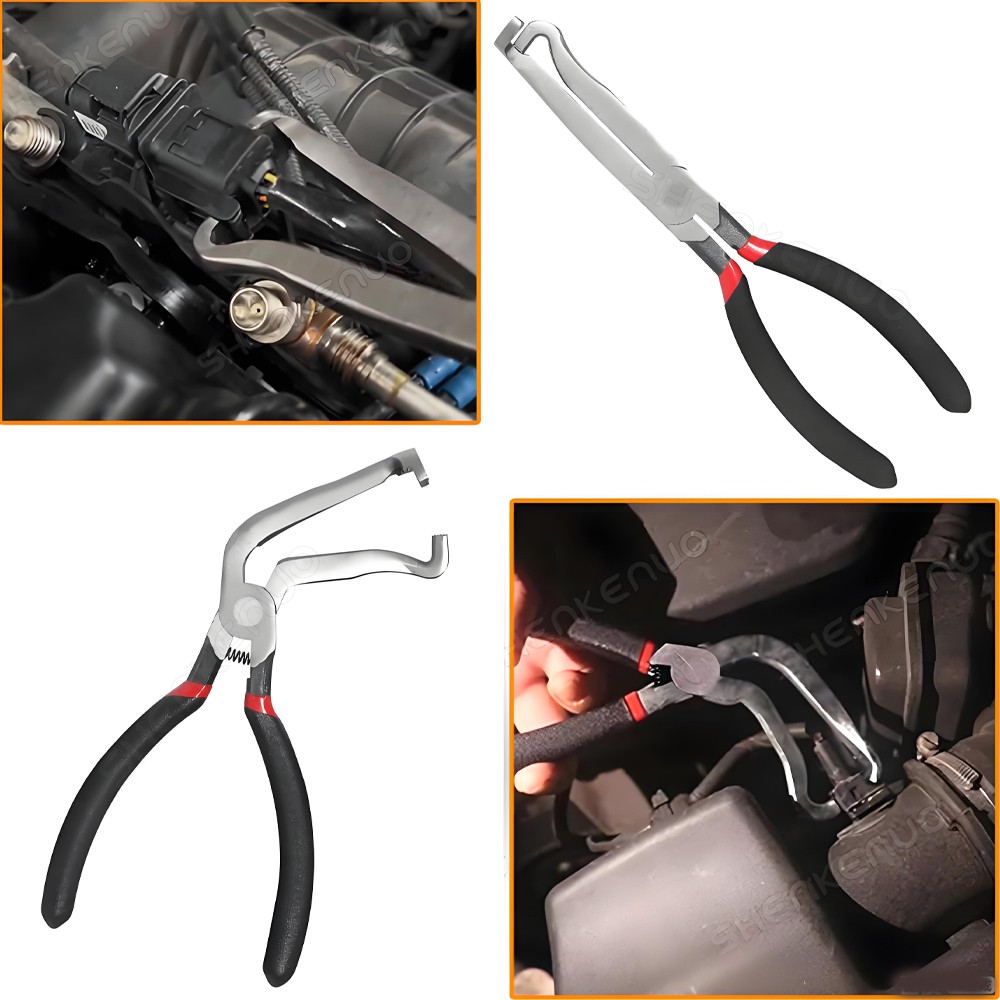 2Pcs Electrical Disconnect Pliers,Electrical Connector Pliers for Cars