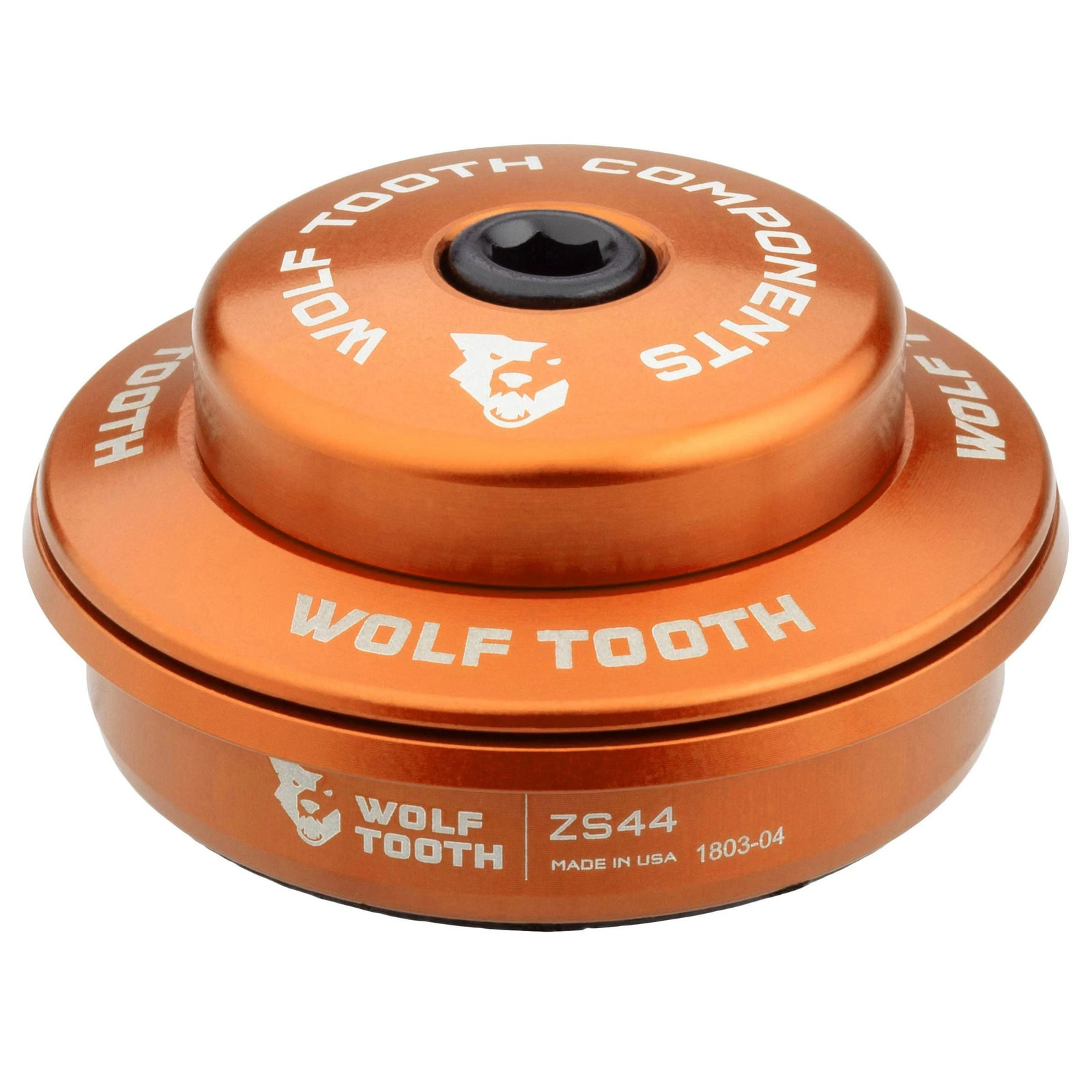 Wolf Tooth Wolf Tooth Premium ZS Headsets - Zero Stack Upper ZS44/28.6 6mm