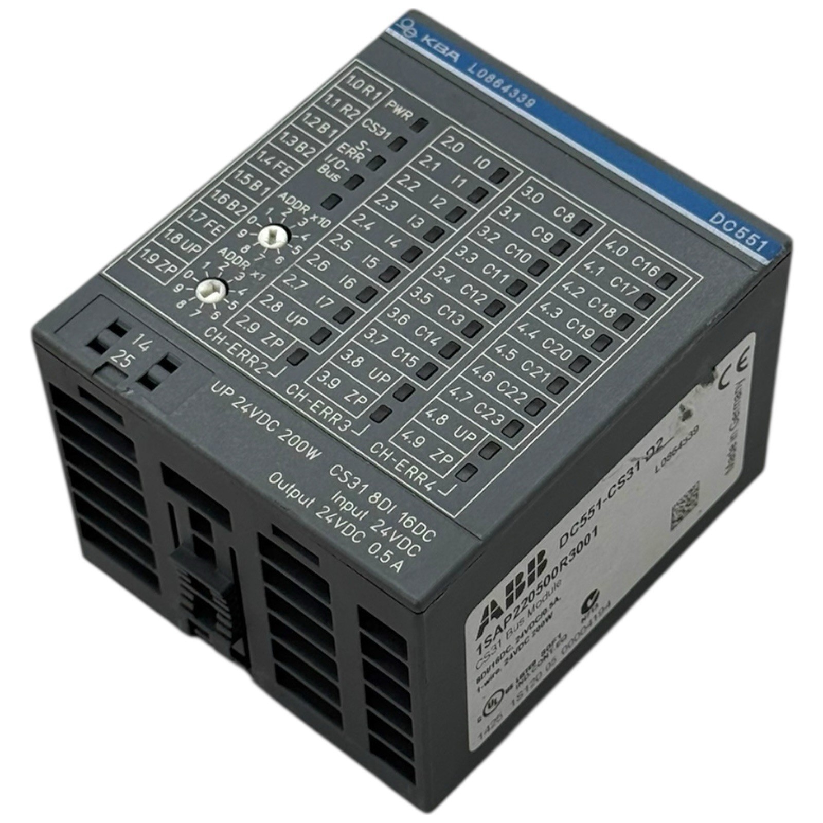ABB DC551-CS31 | 1SAP220500R3001