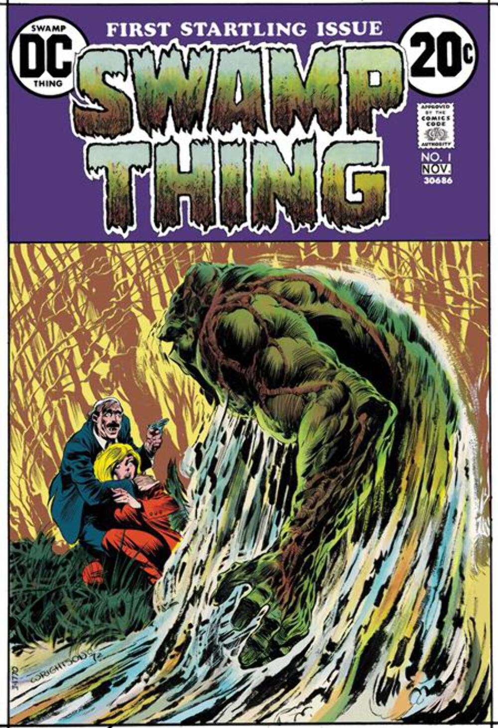 SWAMP THING #1 FACSIMILE EDITION (PRESALE 10/7/26) Cover Select