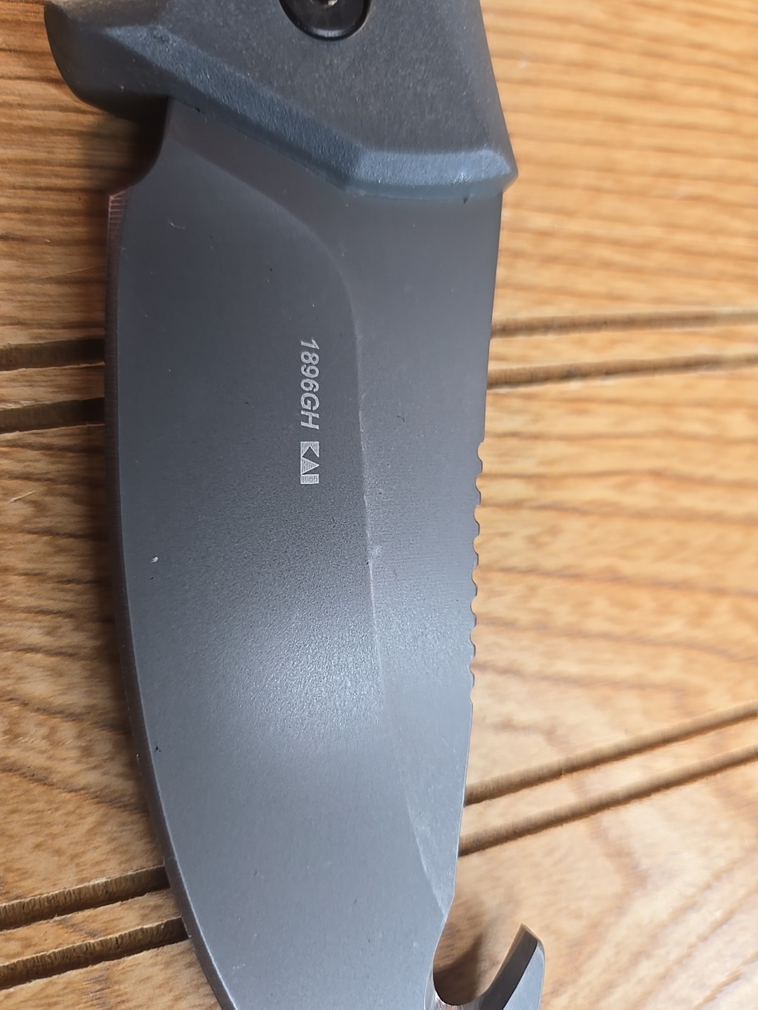 Kershaw Lonerock Large Fixed 1896GH NIB
