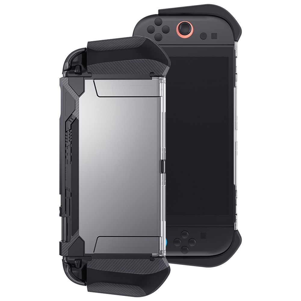 TPU PC Hybrid Transparent Protective Case for Switch 2 Console