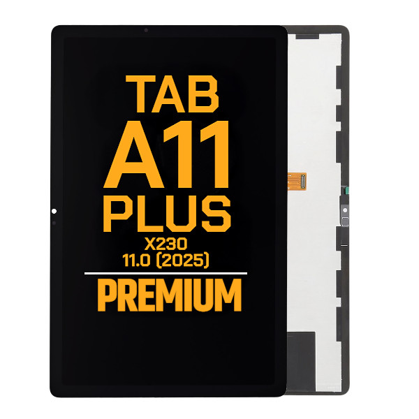 Galaxy Tab A11 Plus 11.0 2025 (X230/X238) LCD Display (Black)