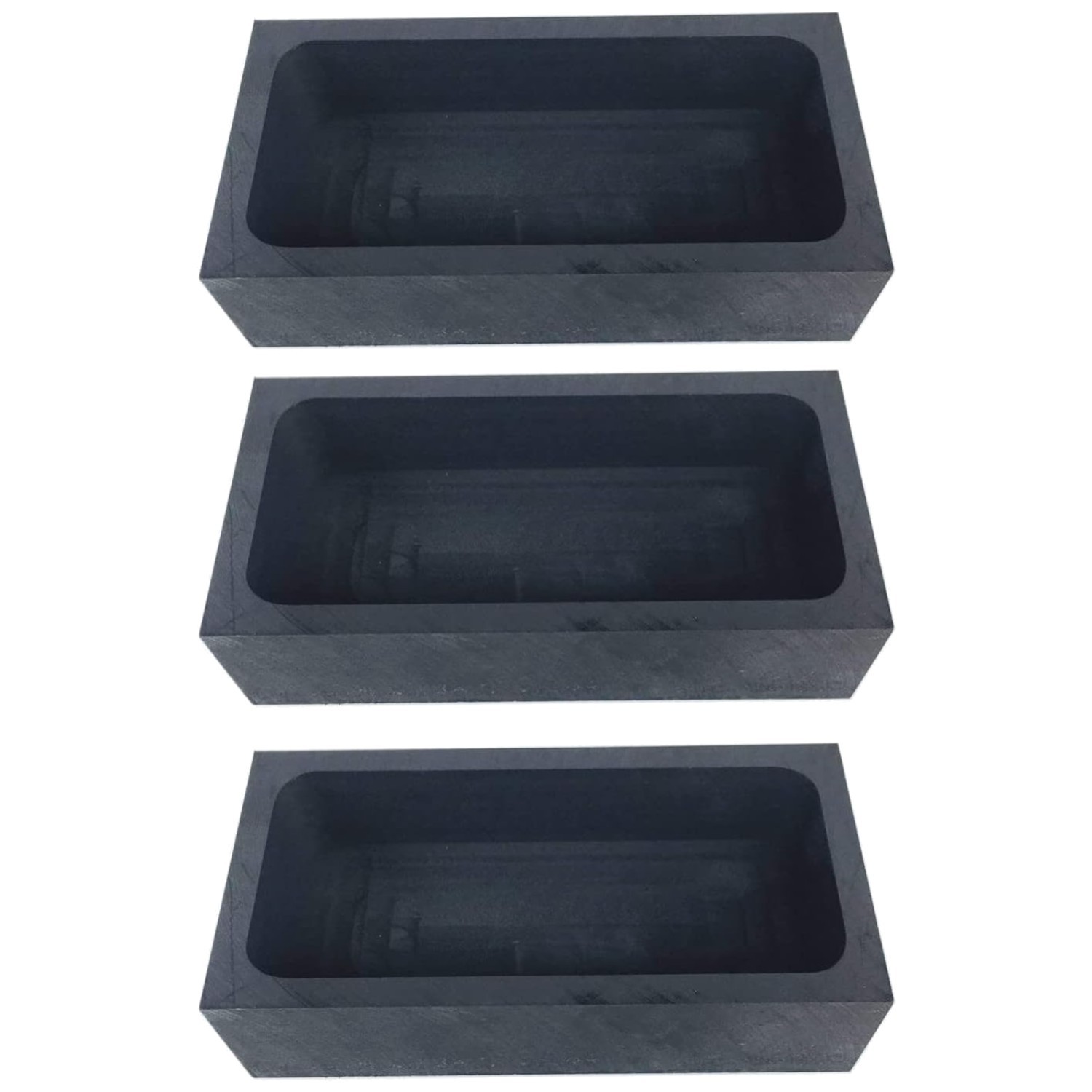 Crucible Mold Refining Set 3pcs 1kg