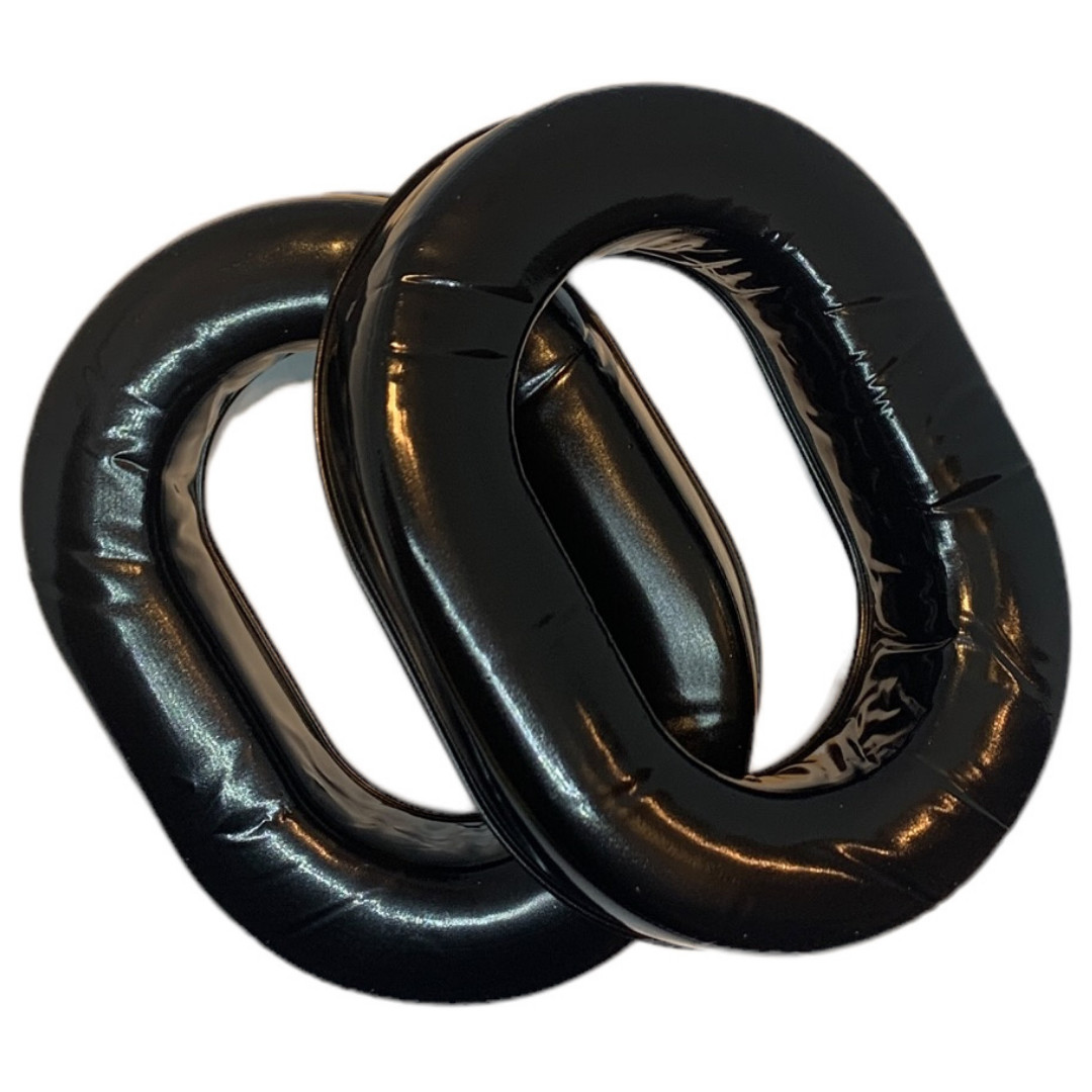 CentralSound Replacement GEL Ear Pads Cushions UPGRADED for Aviation Headsets