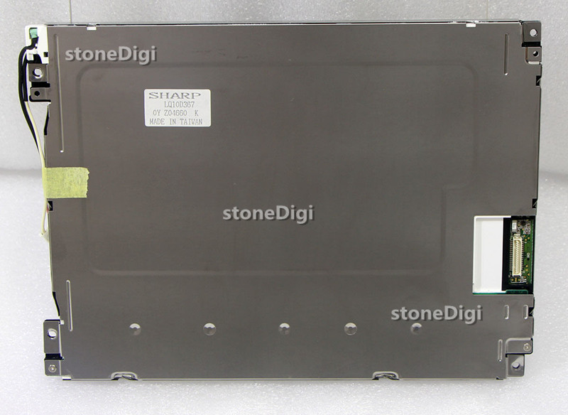 10.4 Inch LQ10D367 LCD Screen Display Panel No Touch For SHARP 1 Year Warranty