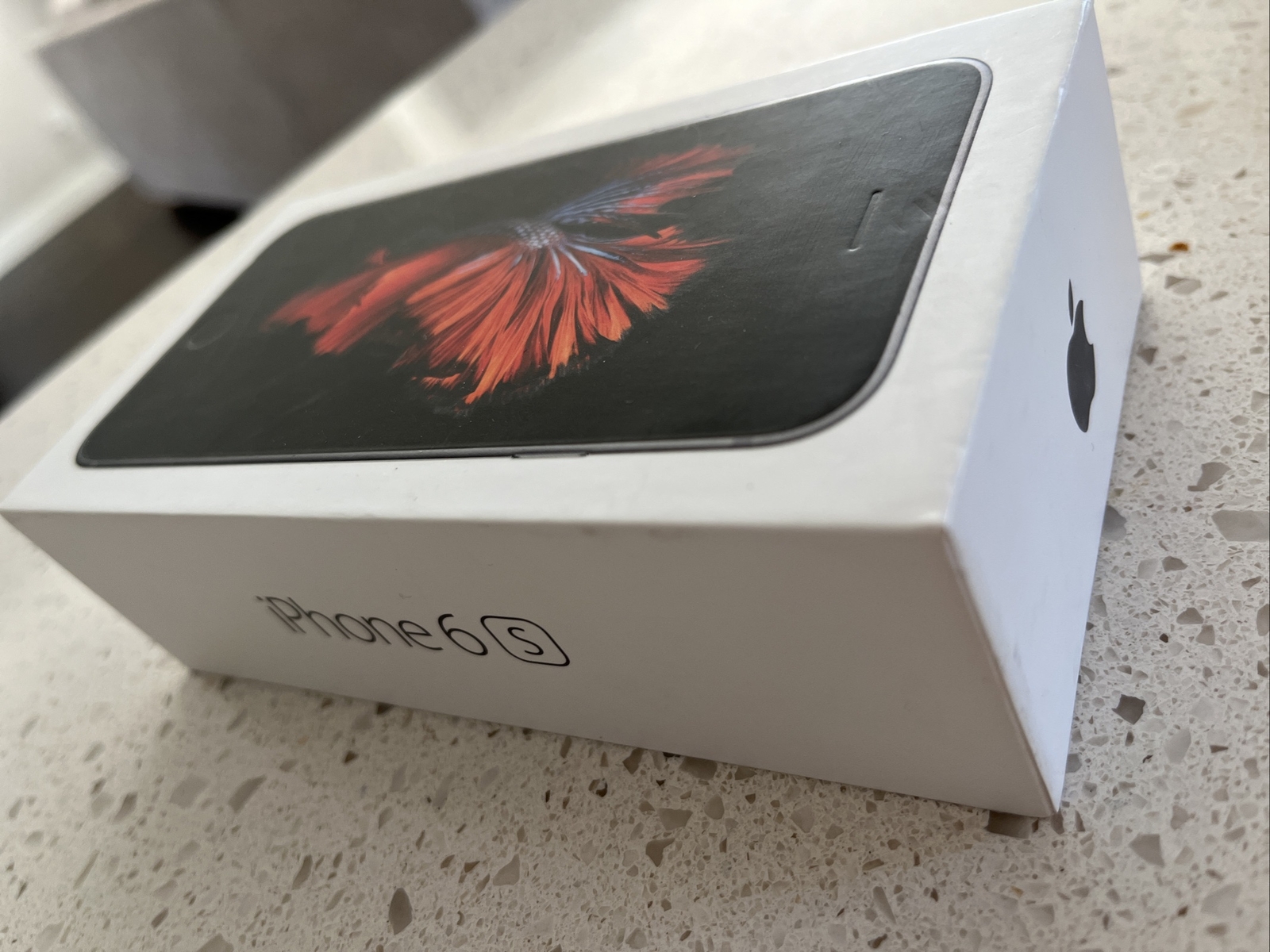 iPhone 6S Box ONLY Original Apple Retail With stickers