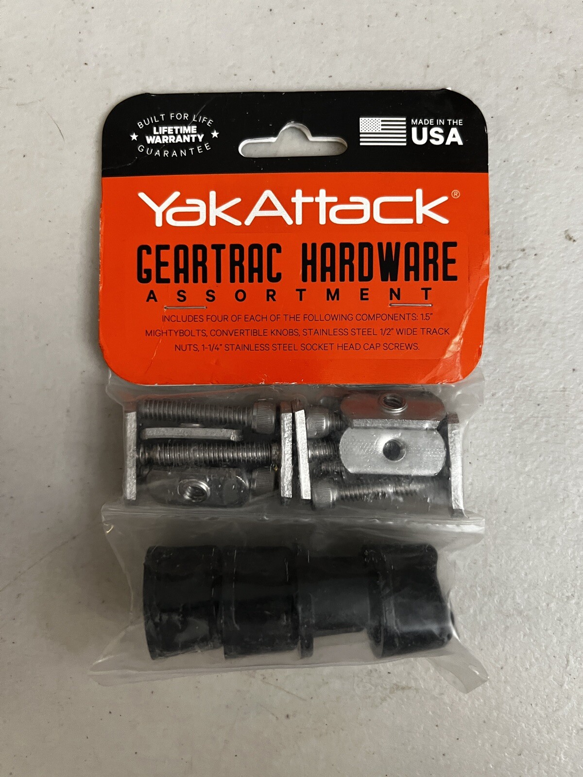 YakAttack GearTrac Assortment Kit - HRC-1004