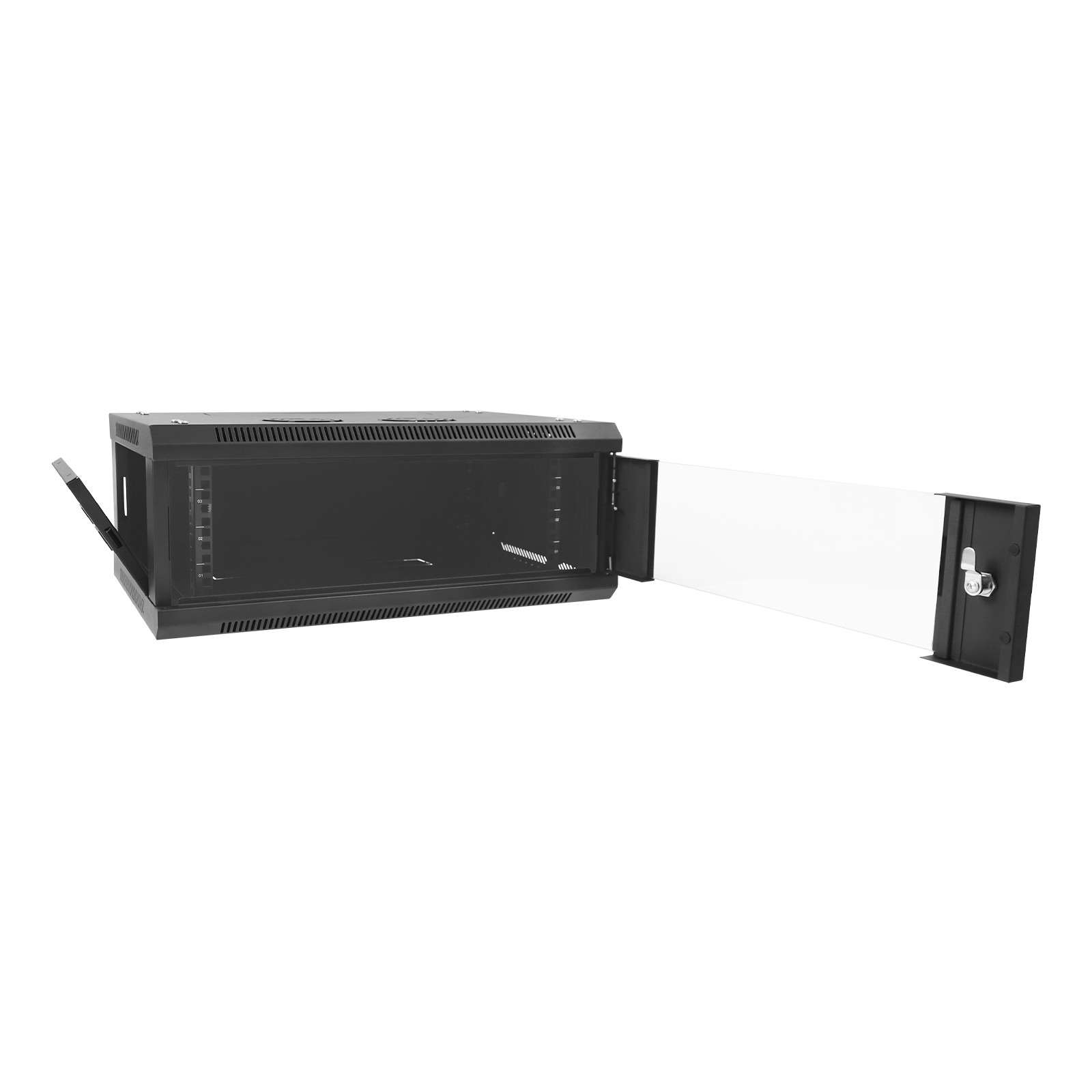 Server Network Rack, Enclosure Cabinet for Computer Data Electronic Equipment
