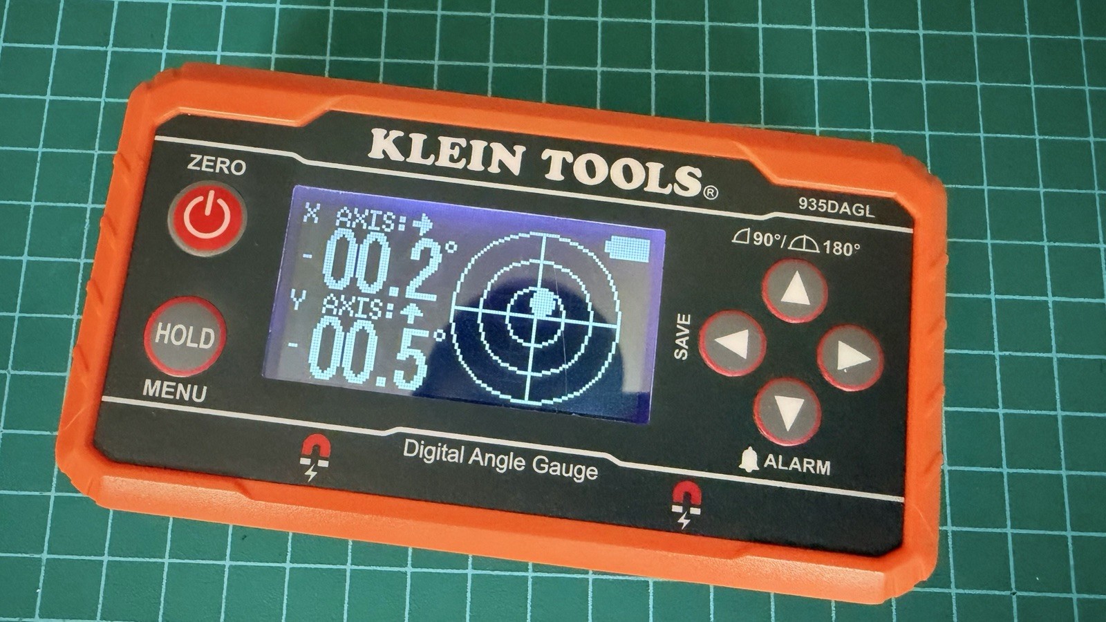 Klein Tools 935DAGL Digital Level with Programmable Angles
