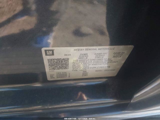 SILVRDO15 2019 Glove Box 4976912