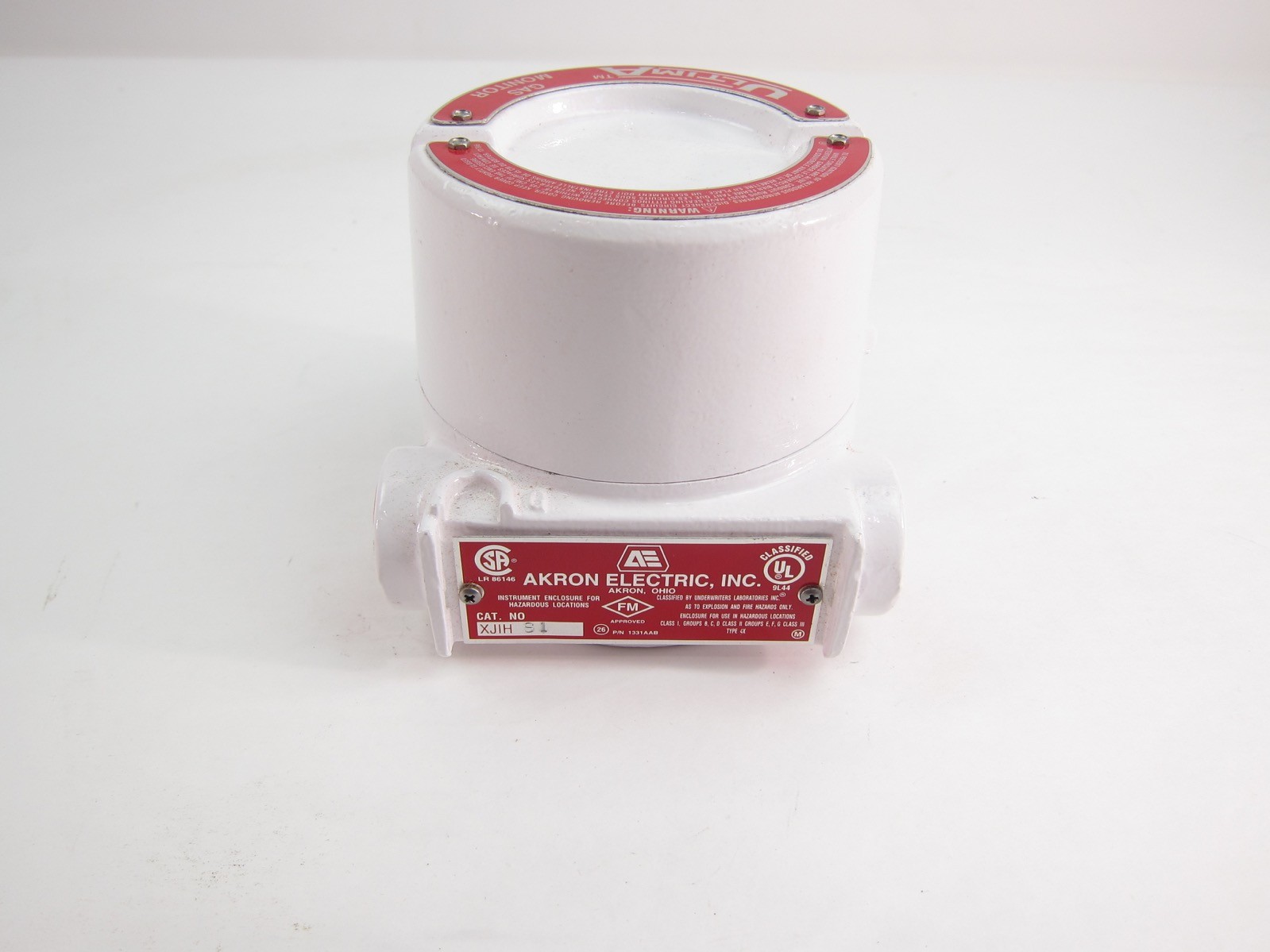 NEW Akron Electric XJIH-S1 Ultima Explosion Proof Enclosure XJIHS1 MSA 815230