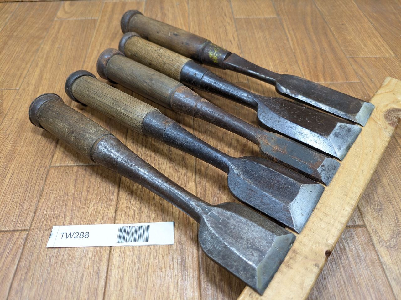 Japanese vintage chisel tataki Nomi Japan Signed Old 41.41.24.41.30mm TW288