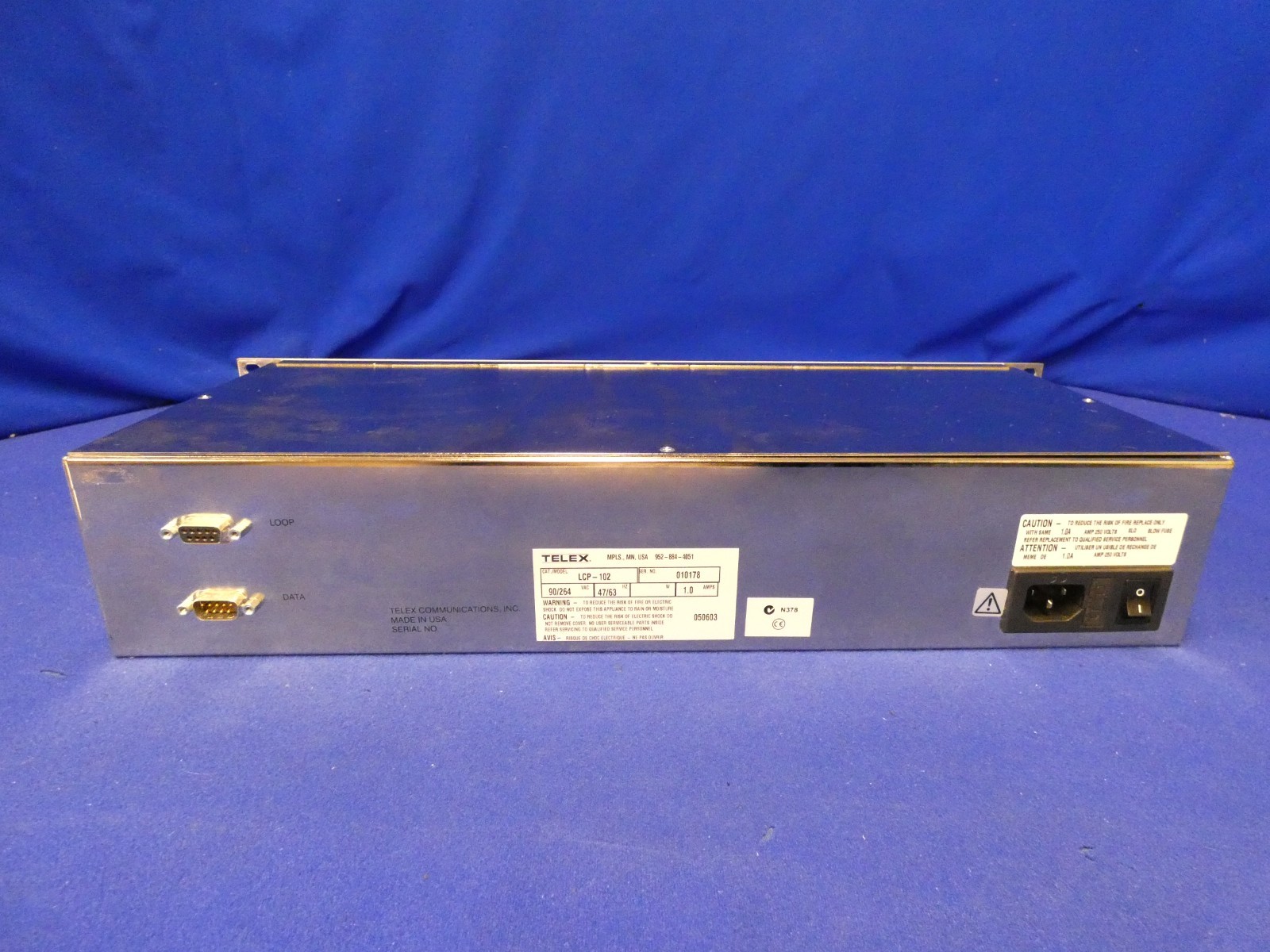 RTS LCP-102 Level Control Panel