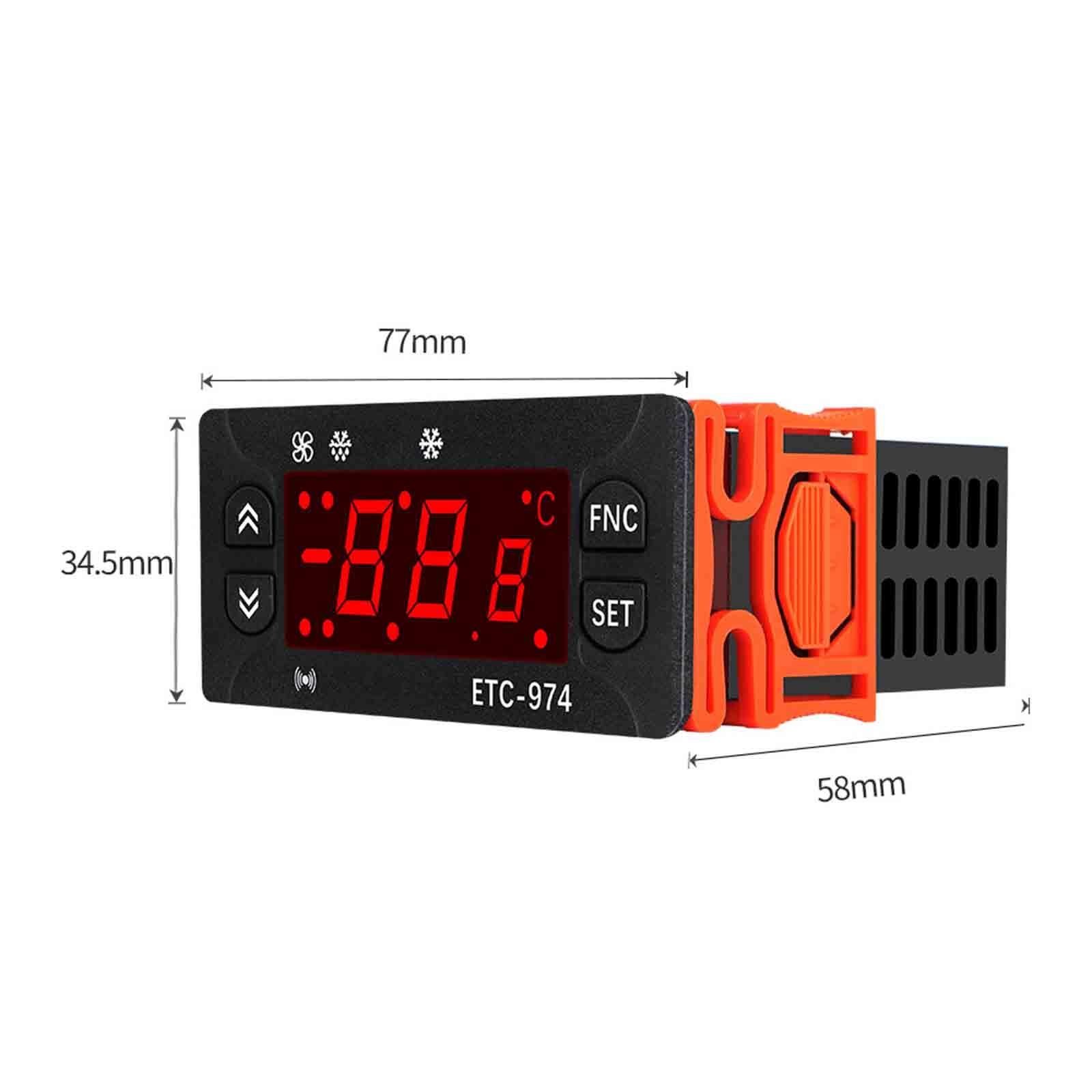 Digital Temperature Controller Universal for Refrigerator