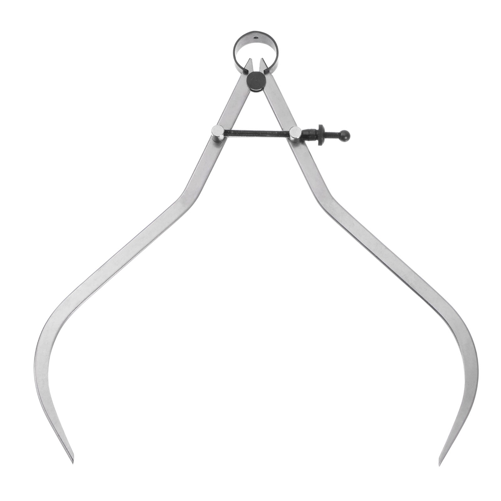 Spring Joint Caliper 10 " Carbon Steel Adjustable Spring Outside w Solid Nut