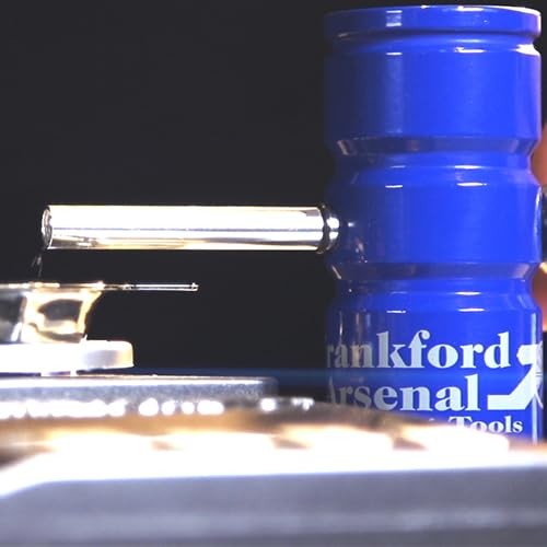 Frankford Arsenal Powder Trickler - Precise Reloading, All Powder Types