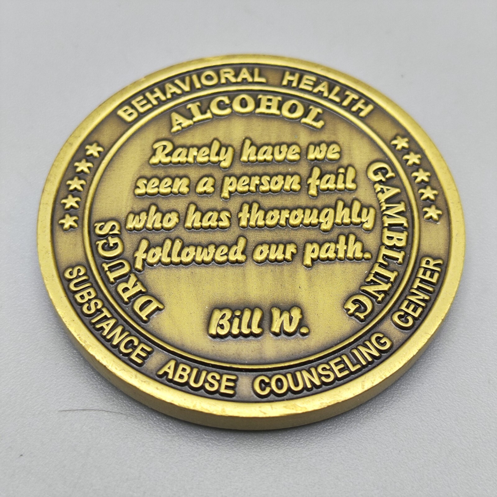 US Marine Corps Community Services Challenge Coin