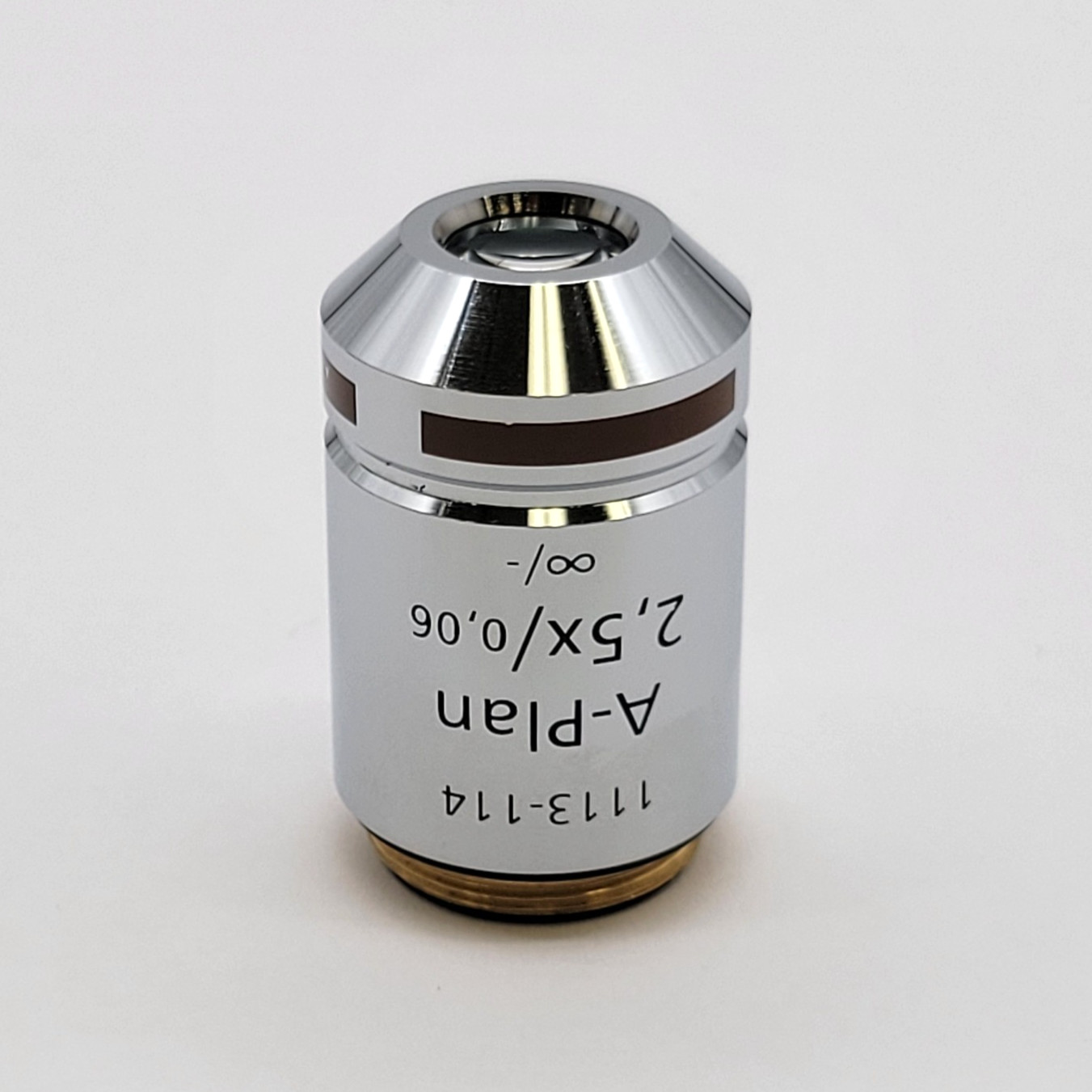 Zeiss Microscope Objective A-Plan 2.5x 1113-114