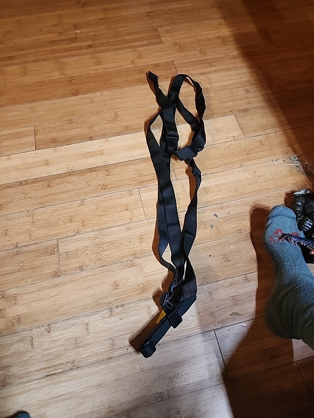 New Military 3-Point Tactical Sling - Army, USMC, Black Rifle Sling - USA Made