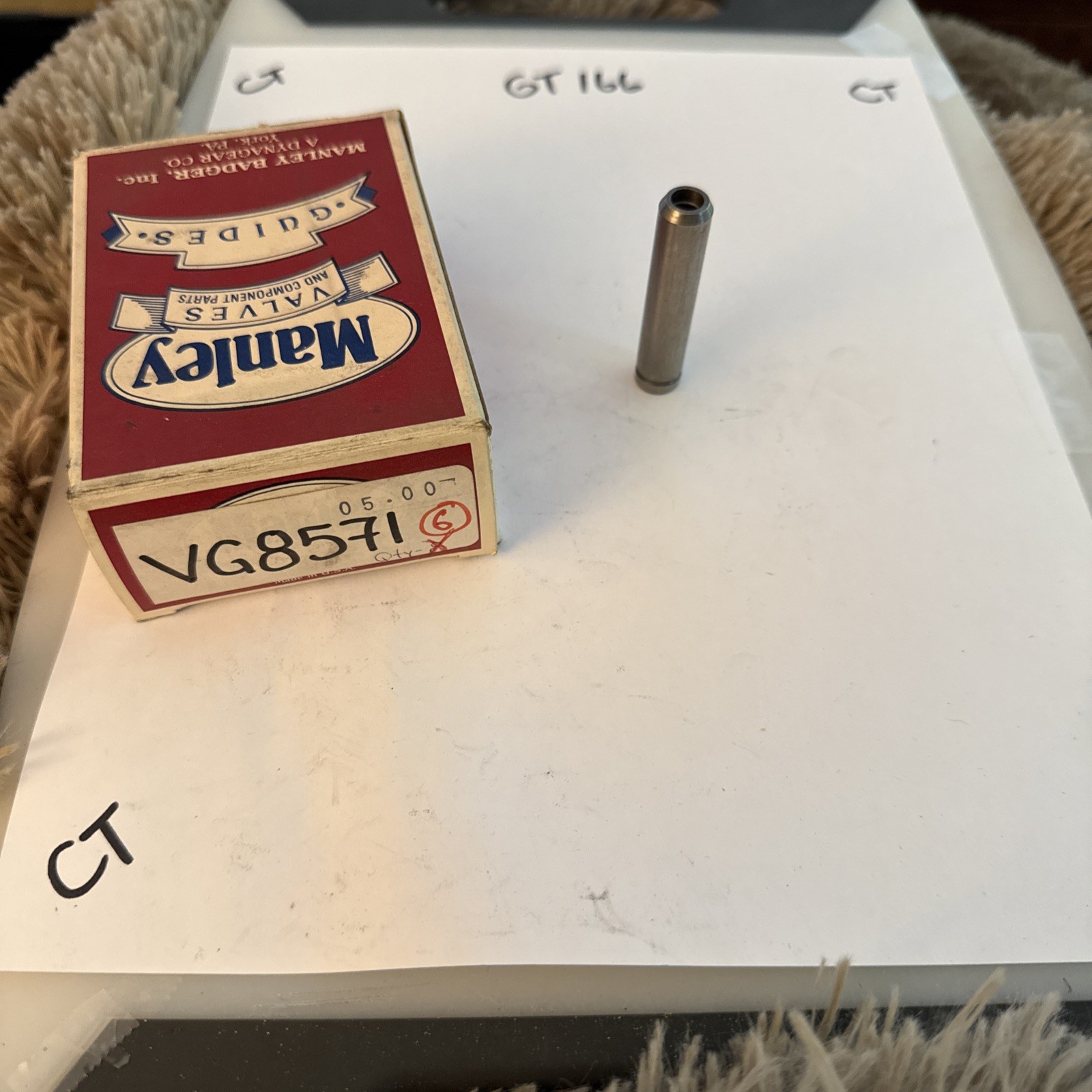 (1) Manley Vg8571 140-8571 Valve Guide Sold Individually