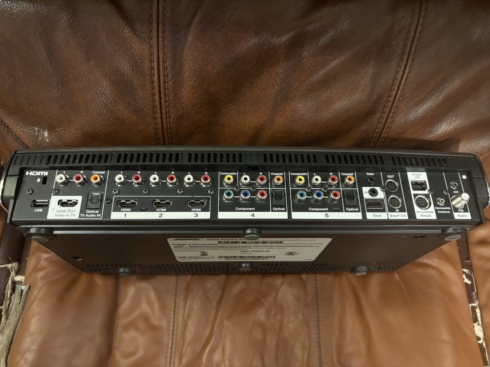 Bose V35 Complete Surround System