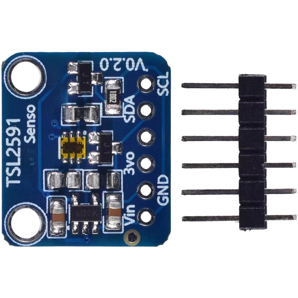 TSL2591 Light Sensing for Human Visible Light and Infrared Measurement