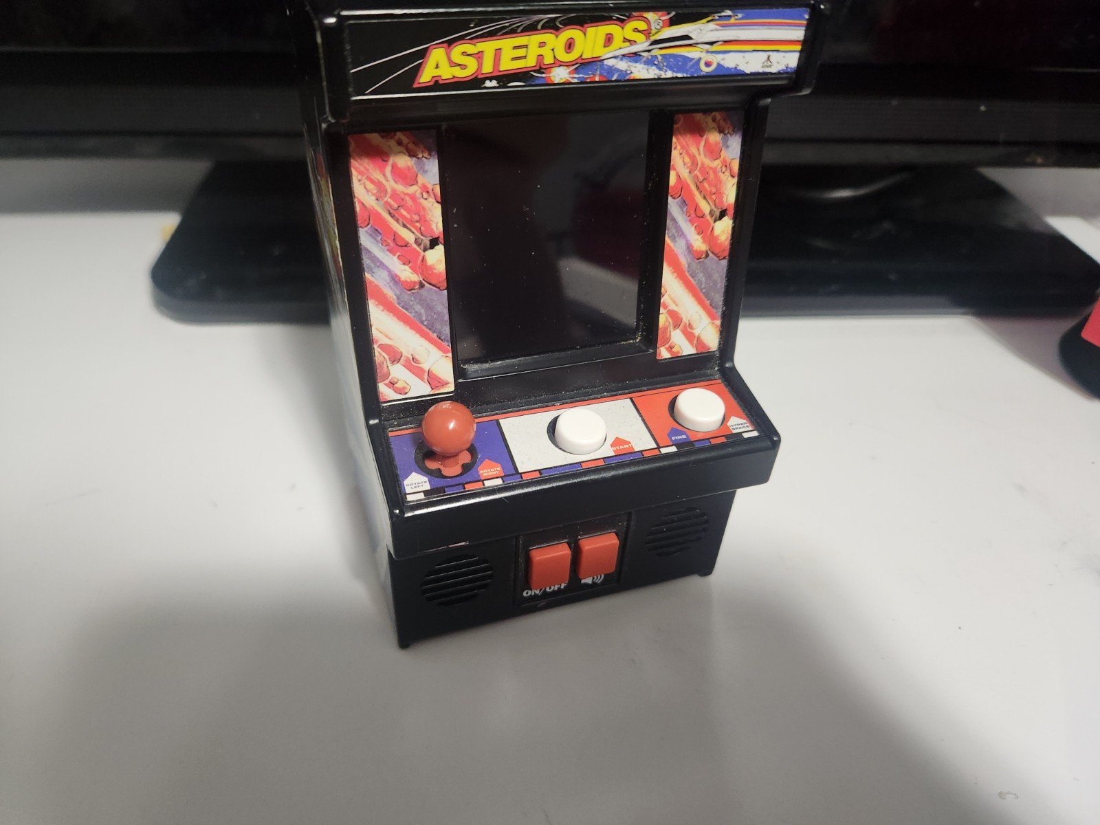 Atari Asteroids Mini Arcade Machine