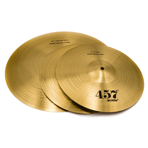 Wuhan 457 Cymbal Set 13/18
