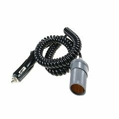 12v DC Cigarette Lighter Power Extension Cable for Cars, Boats, and RVs, 10'