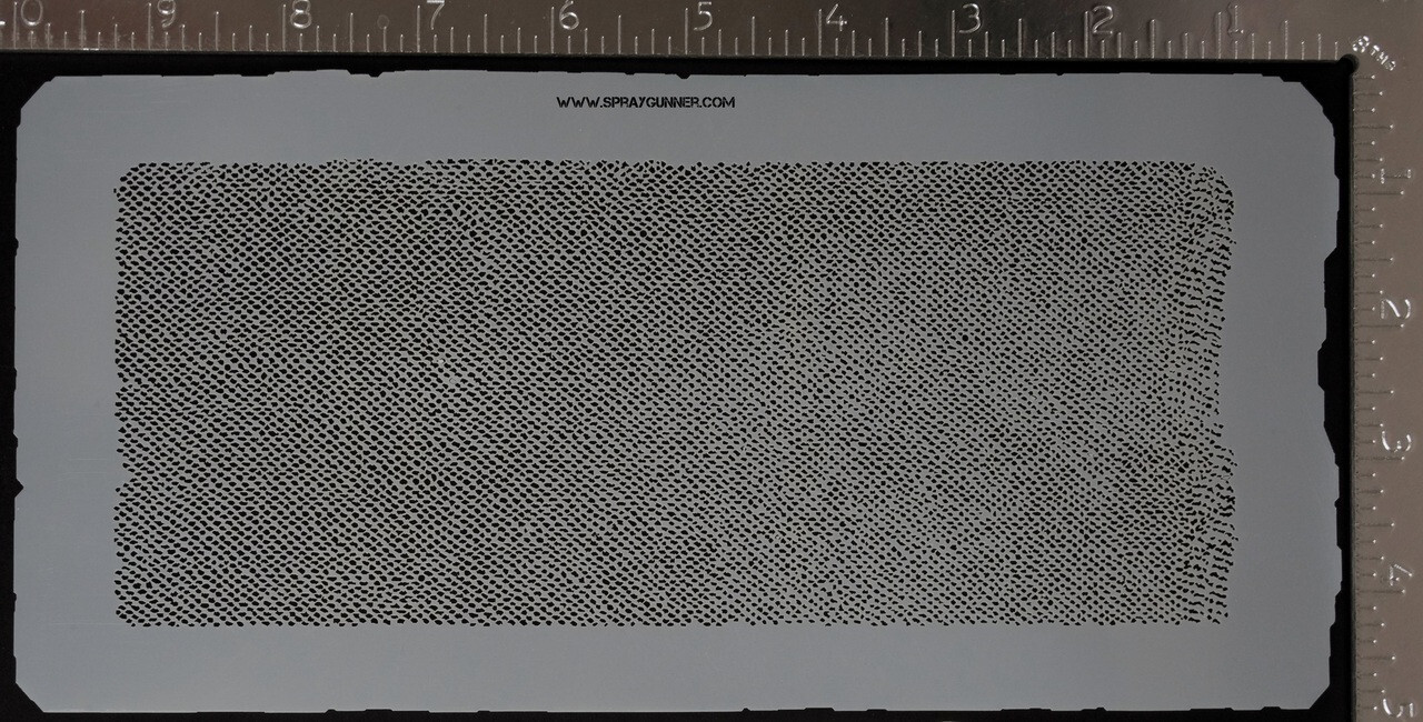 Blair Stencil - Fabric 1