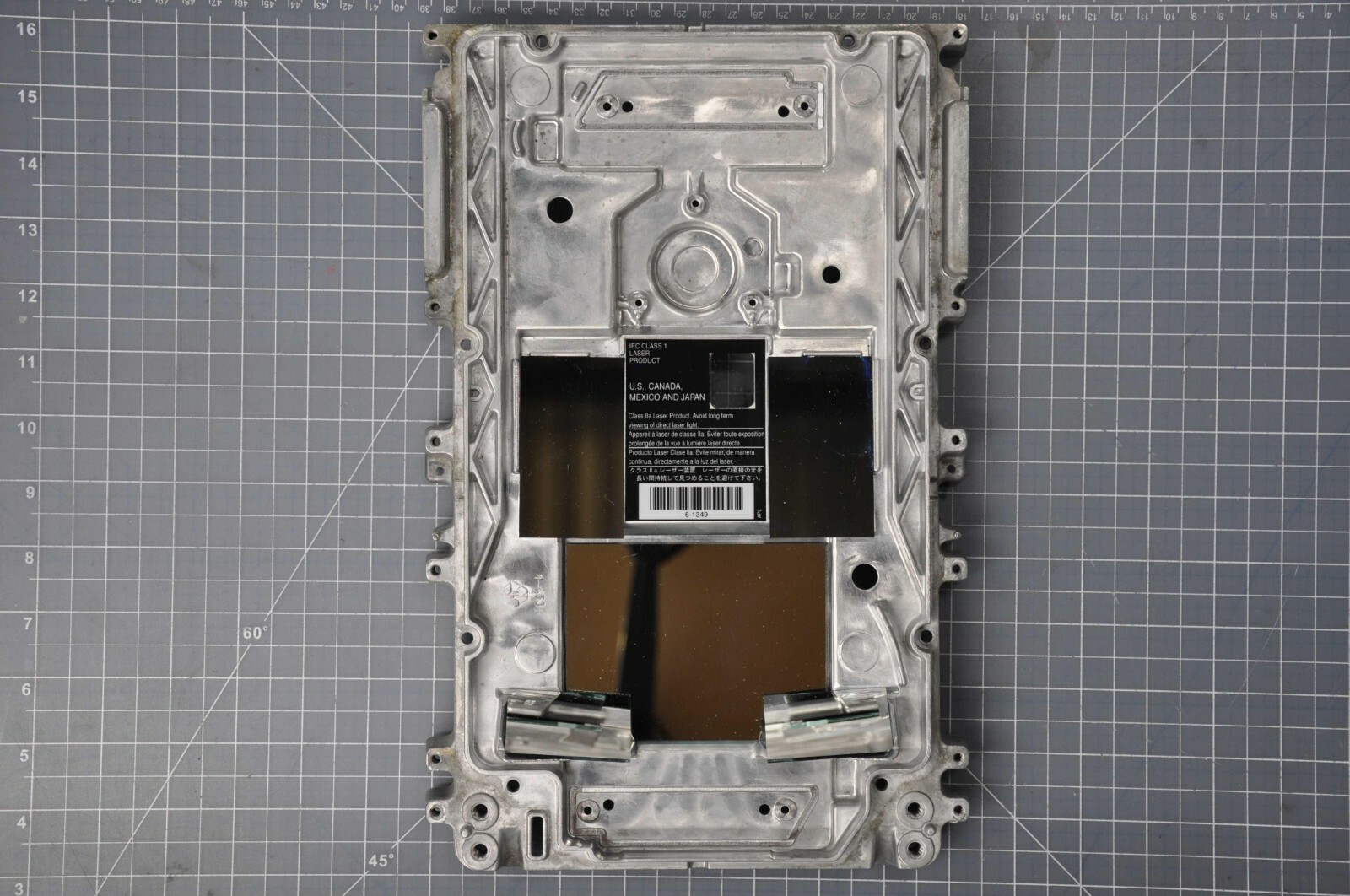 Datalogic 8400 Lower Chassis 4354-4