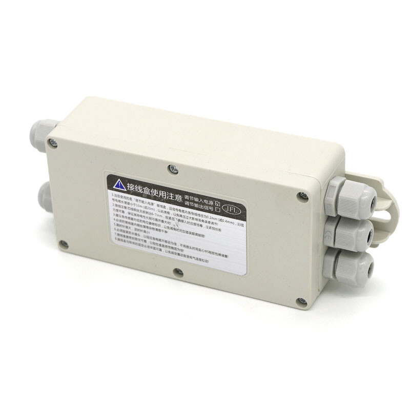 2Pcs Waterproof engineering plastics Load Cell Summing Junction Boxes170*65*33MM