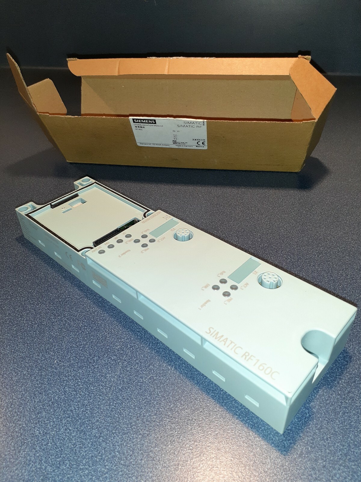 NEW SIEMENS 6GT2 002-0EF00 SIMATIC RF160C COMMUNICATION MODULE Fast Shipping