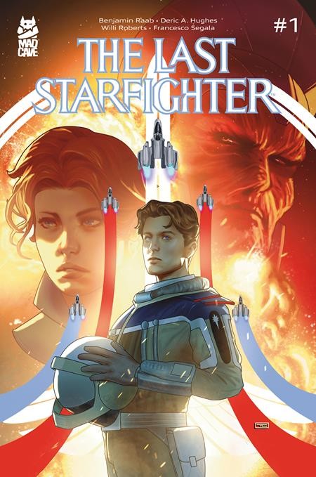 LAST STARFIGHTER #1 NM CVR A TAURIN CLARKE VAR 7/1/26 MAD CAVE STUDIOS