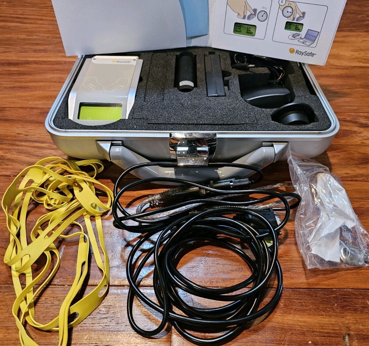 Unfors RaySafe 8221011-A Solo Base Unit W/ Light Probe/ Meter - Light Detector